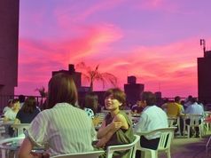サントリー大人のビアガーデン BeerBank HawaiianBBQ ハワイアンビービーキュー