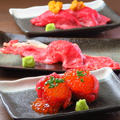 渋谷肉横丁 和牛寿司 奏の写真