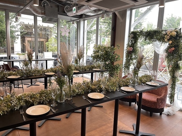 SAKURA SAKAE & Rikyu サクラサカエリキュウの雰囲気1