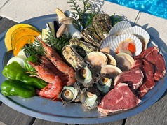 シーフードレストラン 右舷のコース写真