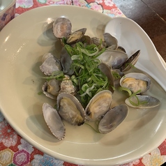 アサリ酒蒸し