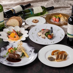 グランポレール ワインバートーキョー 銀座コリドー街店のコース写真