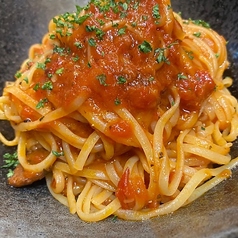 【トマト味】イタリアトマトリングイネ