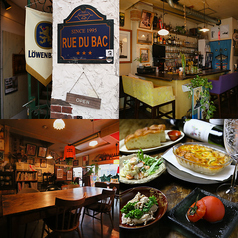 cafe RUE DU BAC カフェ リュードバックの写真