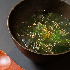 わかめスープ