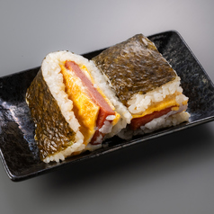 ポーク玉子おにぎり