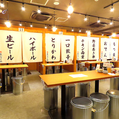 半個室もご用意☆気軽にご利用頂けます！