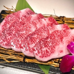 雪降り和牛 特選カルビ(薄切り)