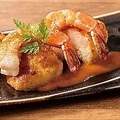 料理メニュー写真&nbsp;YEBIパン～おつまみ海老トースト～