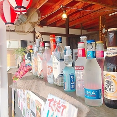 関屋浜 海の家 ブルーシェルのコース写真