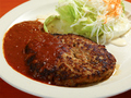料理メニュー写真&nbsp;デミグラスハンバーグ