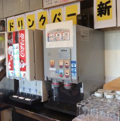 ドリンクバーあり☆の写真