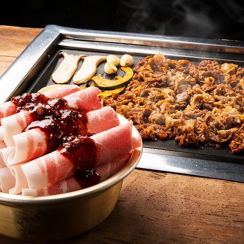 セマウル食堂人気メニュー「熱炭プルコギ」が名古屋で食べれるようになりました♪