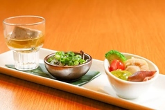 肴と日本酒 梅小町のコース写真