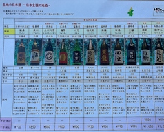 レアな日本酒