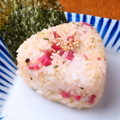 おにぎり(梅天かす・塩鯖ととろろ昆布) 各