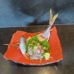 今週のおすすめ アジのたたき