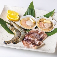 海鮮盛合せ