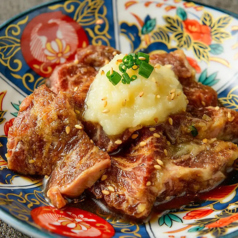 にんにくまみれハラミ