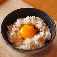 奥久慈卵のたまごかけごはん