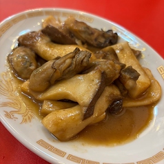 牡蠣のバター醤油焼