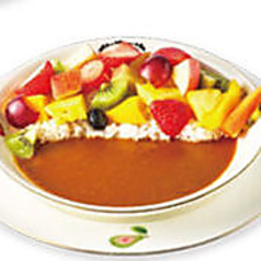 フルーツカレー