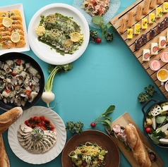 レストラン フォーシーズンズのコース写真