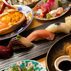 寿司 博多 Hana Sushi Sake Natural Wine Hakata Hanaのコース写真
