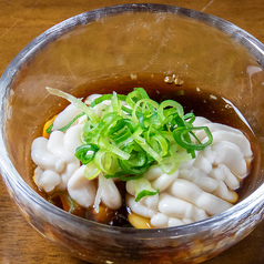 白子ポン酢