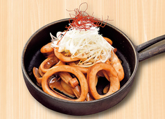 いかゴロ鉄板焼き