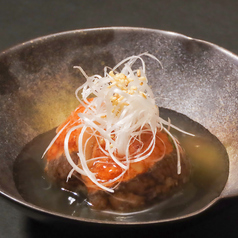 長崎産椎茸と海老すり身素揚げ
