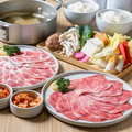料理メニュー写真&nbsp;富良野和牛肩ロース鍋セット Wagyu Chuck Hot Pot Set