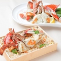 料理メニュー写真&nbsp;【お試しセット】 　かに飯「兎」　＋　蒸し蟹or塩焼き蟹（500g）が選べる