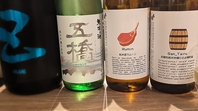 日本酒もお楽しみください！