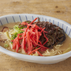 屋台の焼きラーメン