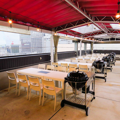 屋上ビアガーデン駅西BBQテラス特集写真1