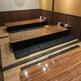 4名様～20名様までご利用可能な掘りごたつの個室をご用意しております。お仕事帰りや友人同士との飲み会にも最適な空間です。人数に応じた宴会個室をご用意させていただきます！幅広いシーンにご利用ください◎