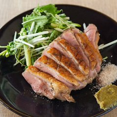 鴨むね肉炙り