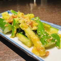 きゅうりサラダ