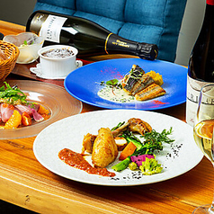 Restaurant Sanchi レストランサンチのコース写真