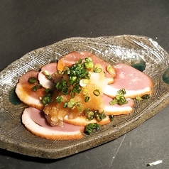 スモーク合鴨おろしポン酢