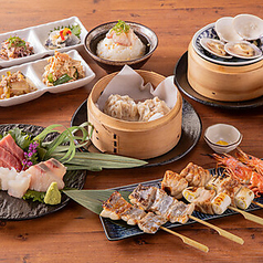 豊洲市場直送ぎょぎょぎょ 新橋のコース写真