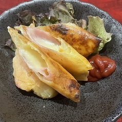 チーズ春巻き