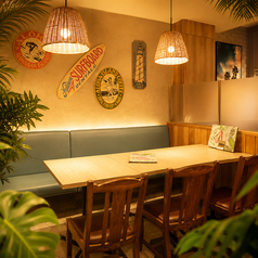 HANAO CAFE ハナオカフェ 池袋パルコ店の雰囲気2
