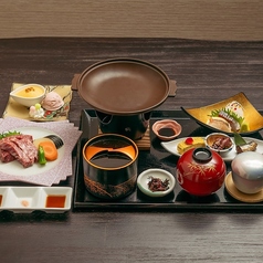 樹 割烹のおすすめランチ1