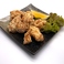 鶏の竜田揚げ/Deep-fried Tatsuta(chicken）