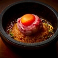 料理メニュー写真 黒毛和牛ビビンバ
