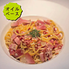 ［オイルベース］ベーコンのペペロンチーノ