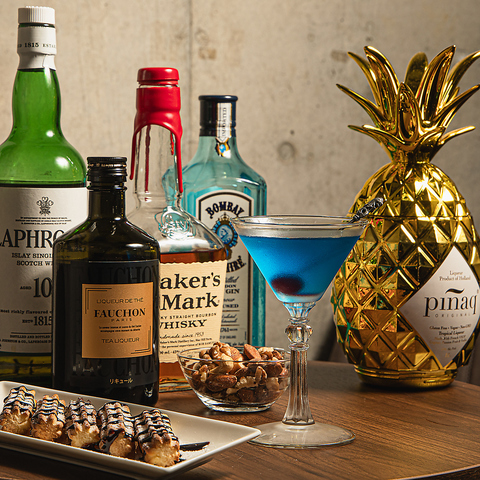 アメリカンな空間で濃厚アイスクリームやアサイーボウル、お酒を楽しめる！