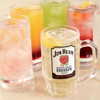 単品飲み放題もOK！